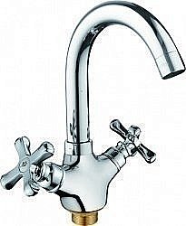 Смеситель для кухни Rush Bianki BI7650-23 купить в интернет-магазине сантехники Sanbest