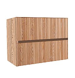 Тумба для раковины Art&Max AM-ELEGANT-600-2C-SO-BR-P бран купить в интернет-магазине сантехники Sanbest