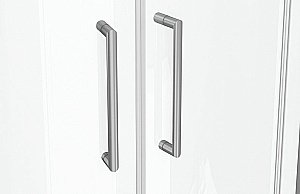 Душевой уголок Bravat LINE BS090.1201A 90х90 стекло прозрачное/профиль хром купить в интернет-магазине Sanbest