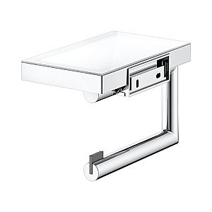 Держатель для туалетной бумаги KEUCO REVA 12873019000 хром купить в интернет-магазине сантехники Sanbest