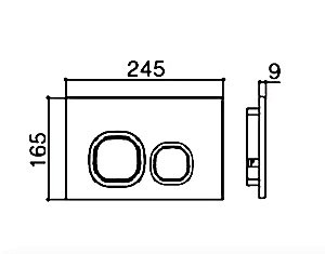 Унитаз с инсталляцией WeltWasser AMBERG 497 + MERZBACH 043 MT-WT + AMBERG RD-CR купить в интернет-магазине Sanbest