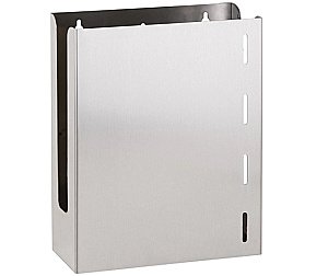 Диспенсер для бумажных полотенец Bemeta Hotel 101003275 нержавеющая сталь матовая купить в интернет-магазине сантехники Sanbest