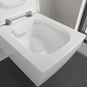 Унитаз подвесной Villeroy&Boch Memento 2.0 4633R001 альпийский белый, безободковый купить в интернет-магазине Sanbest
