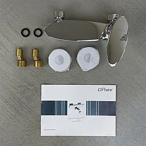 Смеситель для душа PAINI Verona VRCR511KM хром купить в интернет-магазине сантехники Sanbest