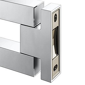 Полотенцедержатель KEUCO EDITION 90 SQUARE 19118010000 хром купить в интернет-магазине сантехники Sanbest