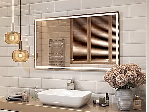 Зеркало VIGO Geometry Luxe z.GEO.120 в ванную от интернет-магазине сантехники Sanbest