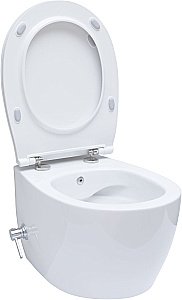Унитаз Allen Brau Fantasy 4.11HC1.20 безободковый, с крышкой микролифт, белый купить в интернет-магазине Sanbest