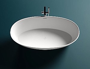 Ванна Salini ALDA NUOVA S-Sense 161x70 101914G белая купить в интернет-магазине Sanbest