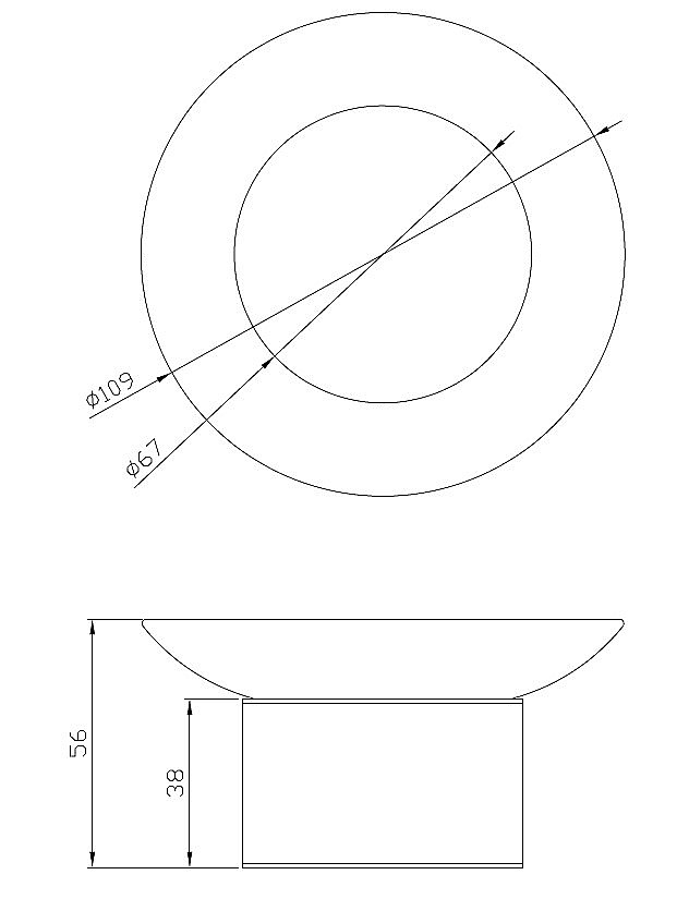 Мыльница Allen Brau Priority 6.31A05-00 хром купить в интернет-магазине сантехники Sanbest