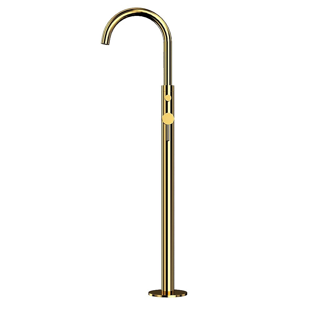 Смеситель для ванны WhiteCross Y Y1233GL золото купить в интернет-магазине сантехники Sanbest