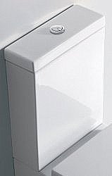 Бачок для унитаза Kerasan Ego/Flo 318101 (без механизма слива),белый купить в интернет-магазине сантехники Sanbest