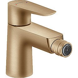 Смеситель для биде Hansgrohe Talis E 71720140 шлифованная бронза купить в интернет-магазине сантехники Sanbest