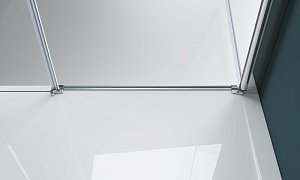 Душевая дверь BelBagno Etna B-11 30+90 120 купить в интернет-магазине Sanbest