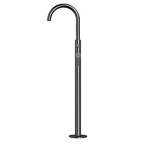 Смеситель для ванны WhiteCross Y Y1233GM оружейная сталь купить в интернет-магазине сантехники Sanbest