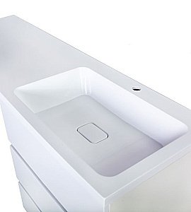 Тумба с раковиной Orange Sistema ST-70TUW 70 для ванной в интернет-магазине Sanbest