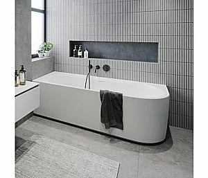 Акриловая ванна Riho Desire Corner 184x84 белая купить в интернет-магазине Sanbest