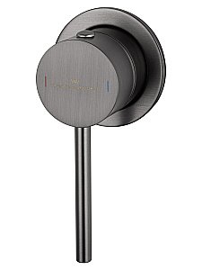 Смеситель для раковины встраиваемый WONZON & WOGHAND STICK, Темный графит (WW-88869017-BGM) купить в интернет-магазине сантехники Sanbest