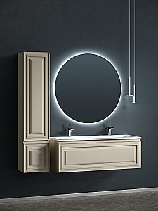 Тумба с раковиной Sancos Very VR120CE Beige Soft для ванной в интернет-магазине Sanbest