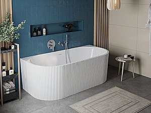 Ванна акриловая BelBagno BB713-1700-800 белая купить в интернет-магазине Sanbest