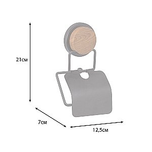 Держатель для туалетной бумаги Fixsen Magic Wood FX-46010 купить в интернет-магазине сантехники Sanbest