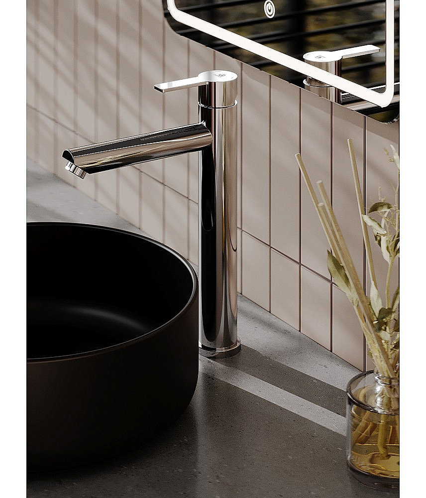 Cмеситель для раковины Agger Easy A3112100 хром глянцевый купить в интернет-магазине сантехники Sanbest