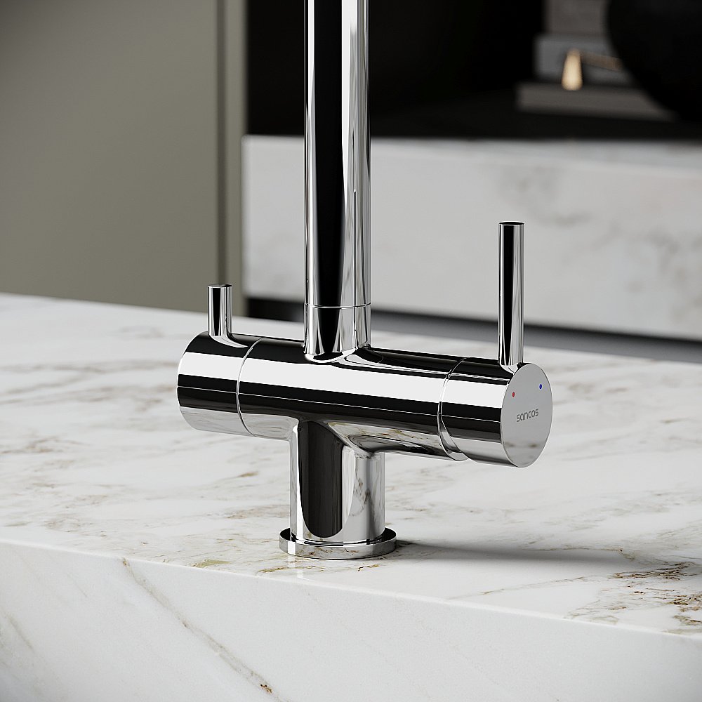 Смеситель для кухни Sancos Foster SC4014СH хром купить в интернет-магазине сантехники Sanbest