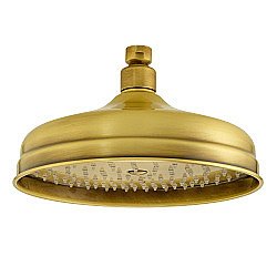 Верхний душ Migliore Roma 20х20 29674 антикальций бронза купить в интернет-магазине сантехники Sanbest