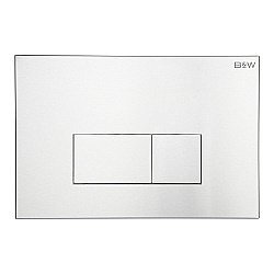 Кнопка для инсталляции Black&White Universe WPI-09544 хром купить в интернет-магазине сантехники Sanbest