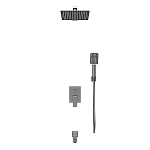 Душевая система Grossman Style 501.K35.05.420 графит брашированный купить в интернет-магазине сантехники Sanbest