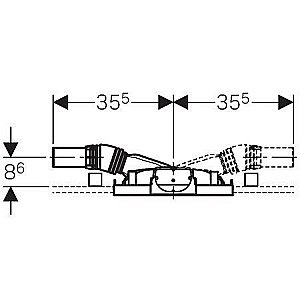 Система инсталляции для душа Geberit Duofix 111.591.00.1 купить в интернет-магазине сантехники Sanbest