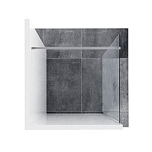 Душевое ограждение Ravak WALK-IN WALL ST 110/W SET-900 Wall стекло прозрачное/профиль черный купить в интернет-магазине Sanbest