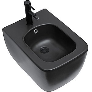 Биде Allen Brau Liberty 2 4.33010.31 черное матовое купить в интернет-магазине Sanbest