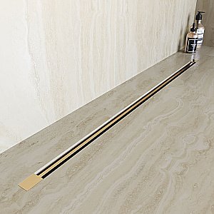 Душевой трап RGW SDR-50Gb 76215060-06 60 золото брашированное купить в интернет-магазине Sanbest