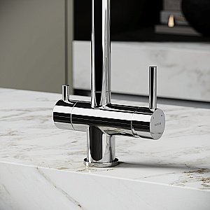 Смеситель для кухни Sancos Foster SC4014СH хром купить в интернет-магазине сантехники Sanbest