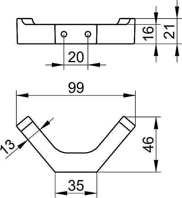 Крючок KEUCO EDITION 11 11115030000 бронза купить в интернет-магазине сантехники Sanbest