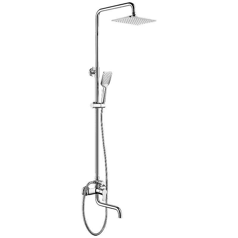 Душевая система Elghansa 2306683-2L (Set-17) хром купить в интернет-магазине сантехники Sanbest