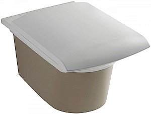 Унитаз подвесной Jacob Delafon STILLNESS E1303-00 с крышкой микролифт купить в интернет-магазине Sanbest