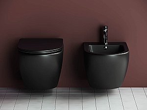 Биде подвесное Ceramica Nova Metropol CN4003MB купить в интернет-магазине Sanbest