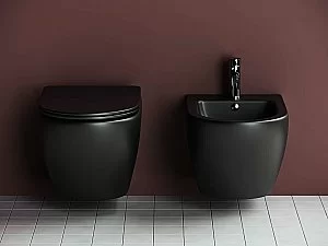 Биде подвесное Ceramica Nova Metropol CN4003MB купить в интернет-магазине Sanbest