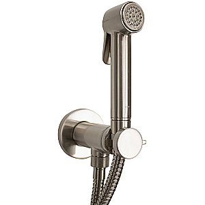 Гигиенический душ Bossini Paloma Brass E37005B.094 никель купить в интернет-магазине сантехники Sanbest