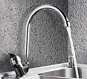 Смеситель для кухни Rossinka B B35-23 купить в интернет-магазине сантехники Sanbest