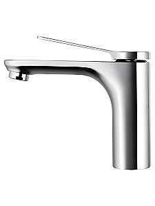 Смеситель для раковины WONZON & WOGHAND WW-XH-010-CR хром купить в интернет-магазине сантехники Sanbest