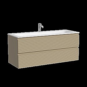 Тумба с раковиной Sancos FOLK FL120CP/CN7017 120 капучино для ванной в интернет-магазине Sanbest