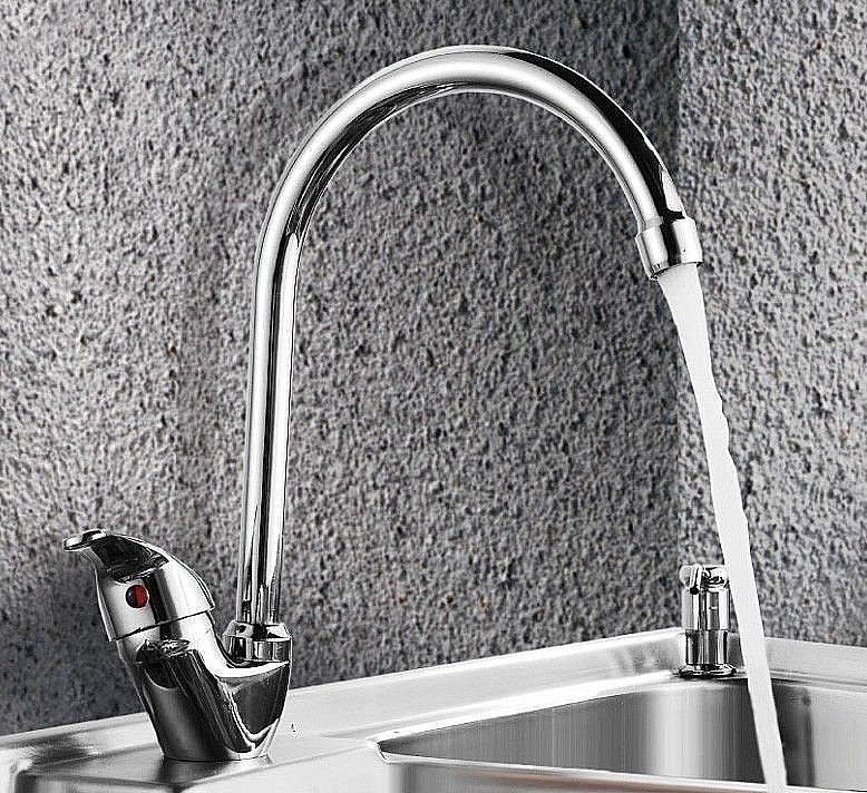 Смеситель для кухни Rossinka B B35-23 купить в интернет-магазине сантехники Sanbest