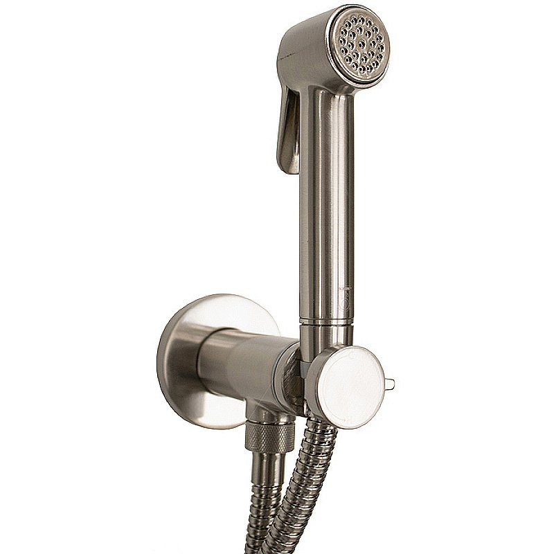 Гигиенический душ Bossini Paloma Brass E37005B.094 никель купить в интернет-магазине сантехники Sanbest