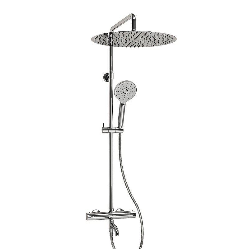Душевая система WasserKraft SET2776 Thermo хром купить в интернет-магазине сантехники Sanbest
