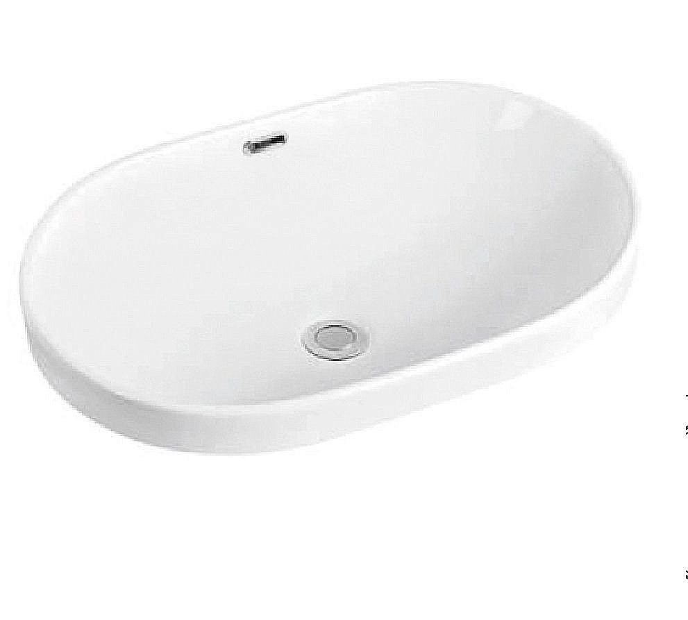 Раковина встраиваемая Art&Max 60 AM6360 белая купить в интернет-магазине Sanbest