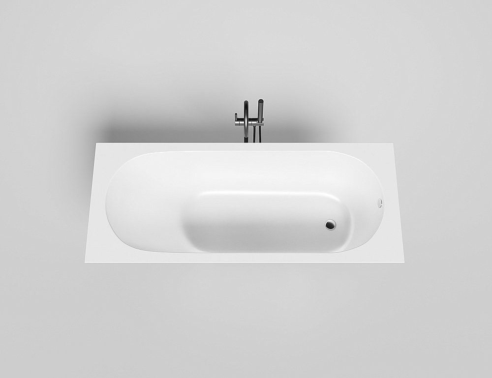 Ванна Salini Ornella S-Sense 170х70 102313GF RAL купить в интернет-магазине Sanbest