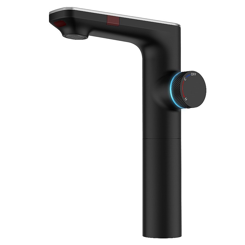 Смеситель для раковины BERGES MORANS 076004 черный матовый купить в интернет-магазине сантехники Sanbest