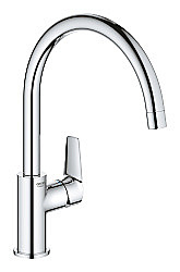 Смеситель для кухни GROHE BauEdge 31233001 хром купить в интернет-магазине сантехники Sanbest